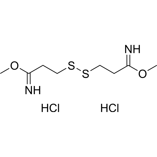 Dimethyl 3,3′-dithiopropionimidate dihydrochloride 38285-78-8